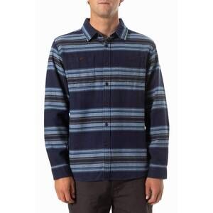 NEW KATIN sierra flannel shirt in polar navy
